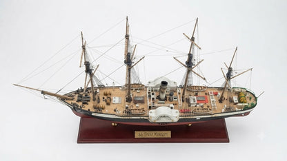 SS Great Western Steamship 30 inches boat model