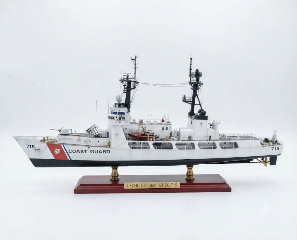 USCGC Hamilton WHEC-715 36 Inches L Ship Model