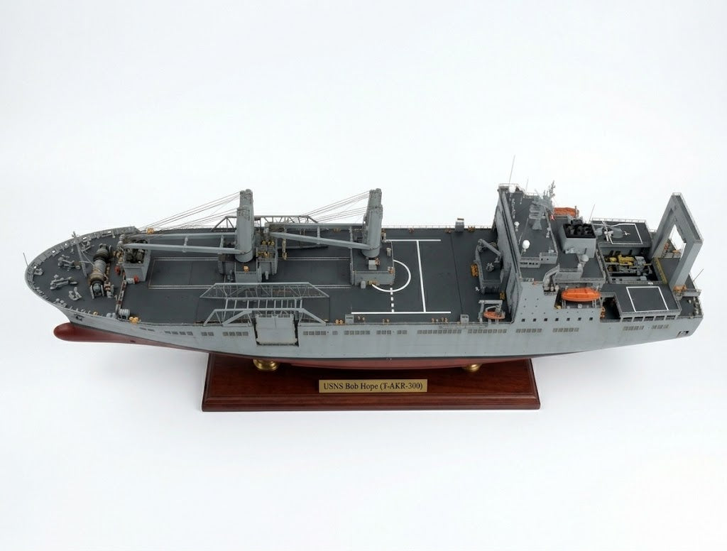 USNS Bob Hope (T-AKR-300) 30 inches boat model