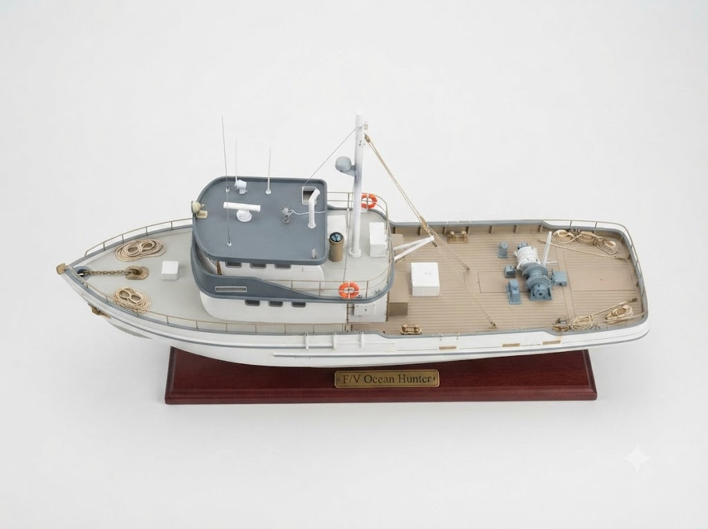 FV Ocean Hunter 30 inches boat model