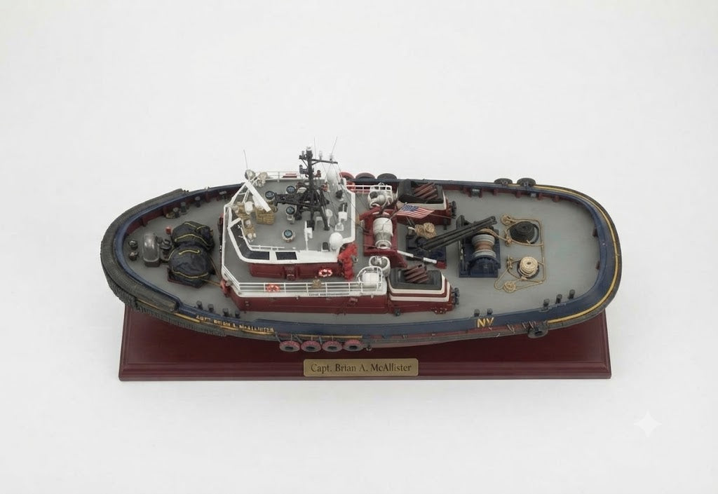 Capt. Brian A. McAllister 30 inchesTugboat Model