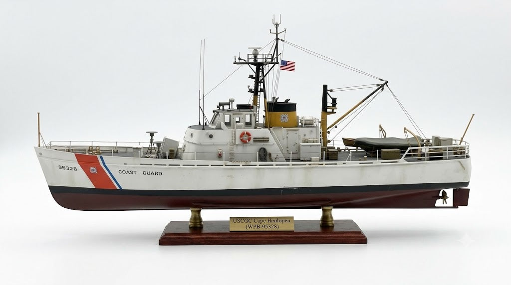 USCGC Cape Henlopen (WPB-95328) 36 Inches L Ship Model