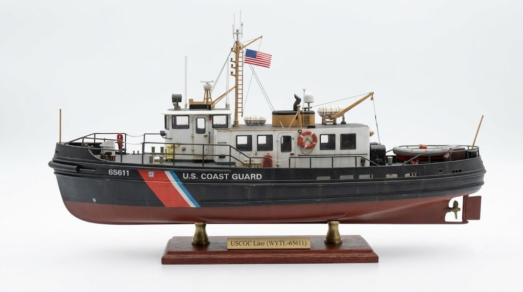 USCGC Line (WYTL-65611) 36 Inches L Ship Model