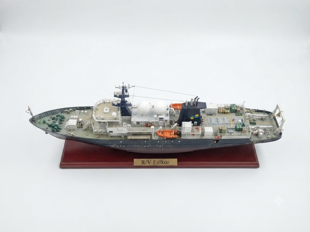 R/V Falkor Research 36 inches boat Model