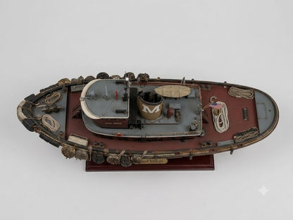 Carol Moran 30 inches Tugboat Model
