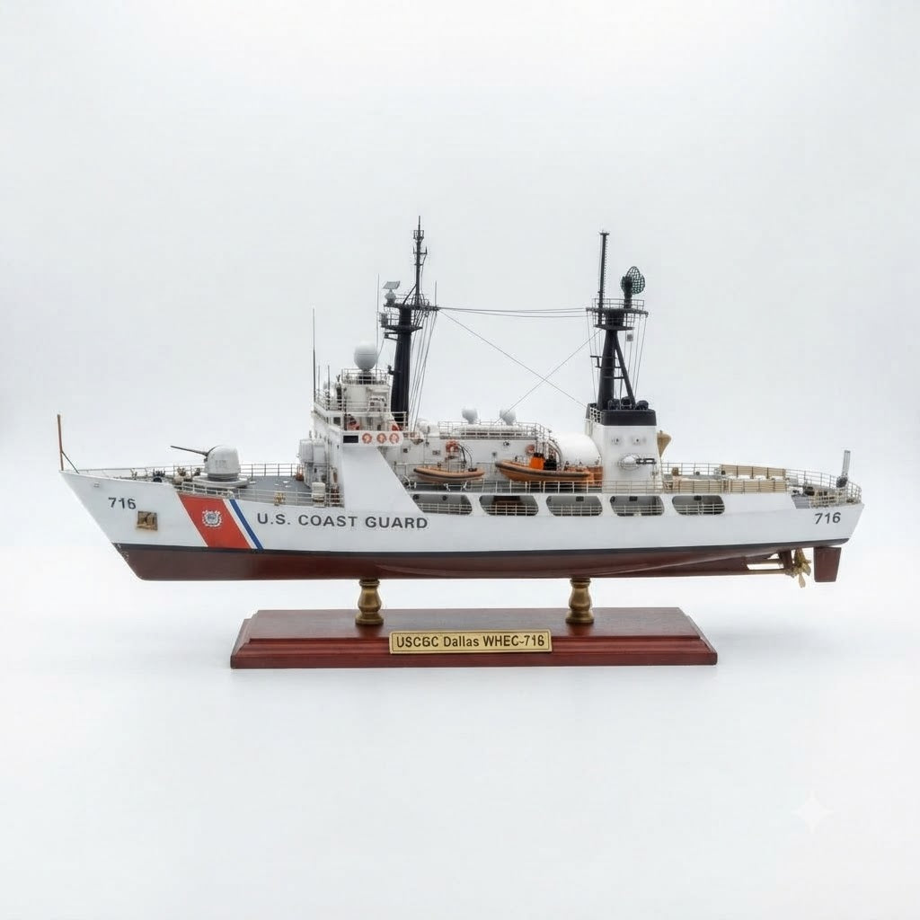 USCGC Dallas WHEC-716 36 Inches L Ship Model