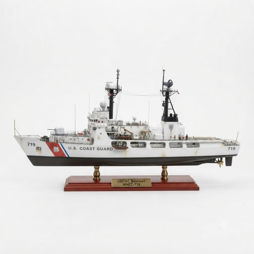 USCGC Boutwell WHEC-719 36 Inches L Ship Model