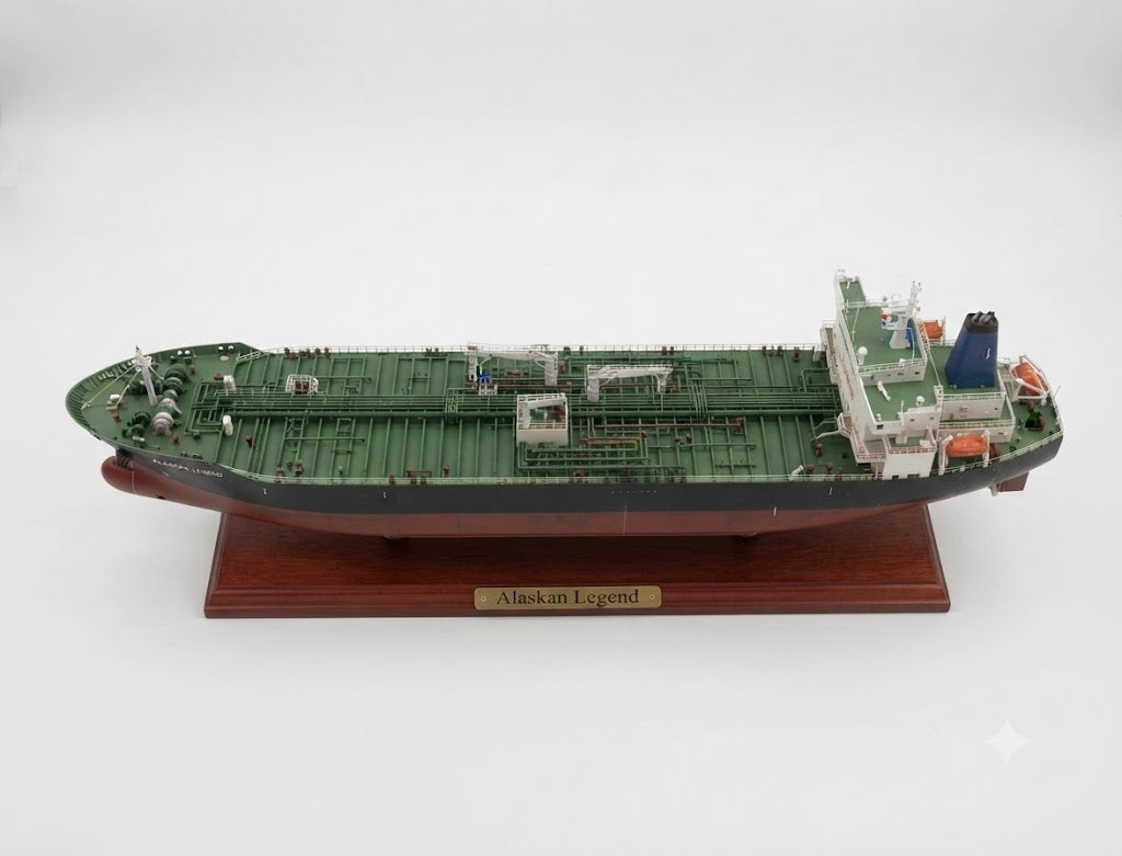 Alaskan Legend 30 inches Tugboat Model