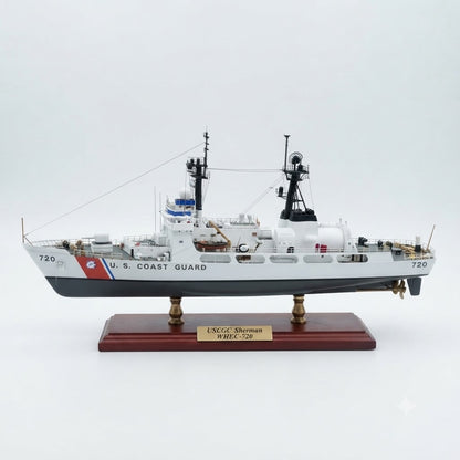 USCGC Sherman WHEC-720 36 Inches L Ship Model