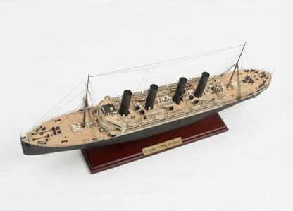 SS Kaiser Wilhelm der Grosse Ocean Liner 30 inches boat model