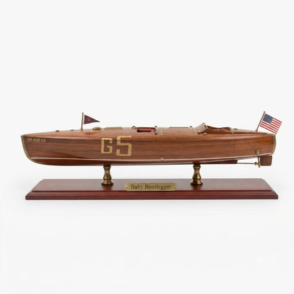 Baby Bootlegger 30 inches boat model