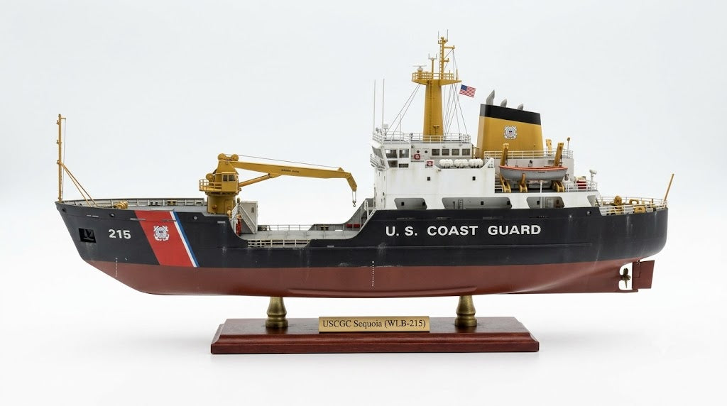 USCGC Sequoia (WLB-215) 36 Inches L Ship Model