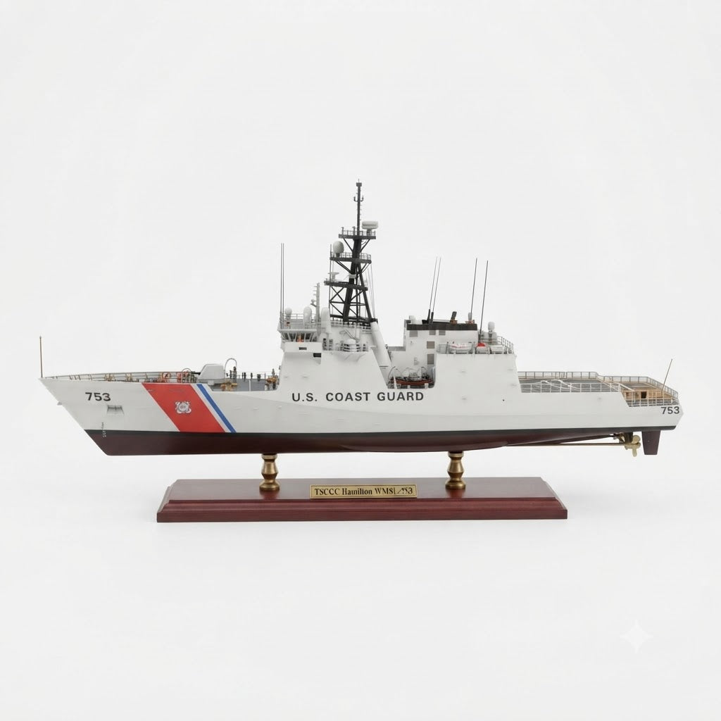USCGC Hamilton WMSL-753 36 Inches L Ship Model