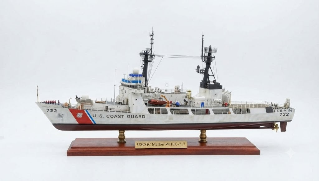 USCGC Morgenthau WHEC-722 36 Inches L Ship Model