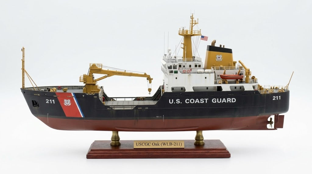 USCGC Oak (WLB-211) 36 Inches L Ship Model