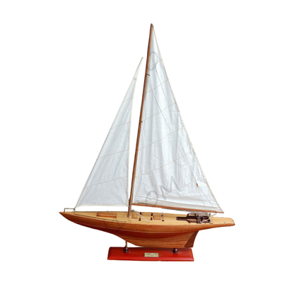 Constellation Small Sailboat Schooner Yacht Model NEW