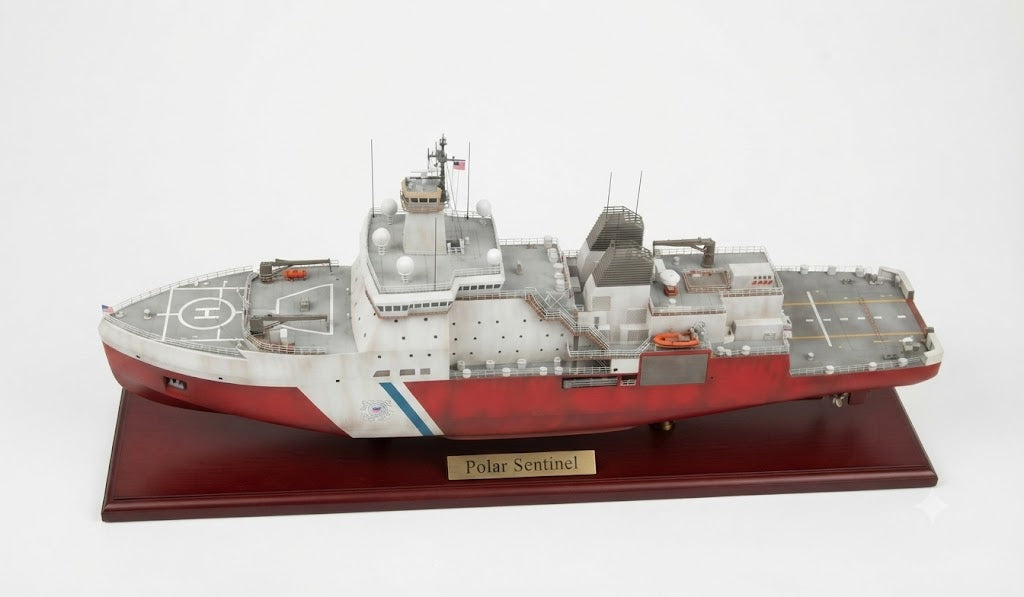 USCGC Polar Star (WAGB-10) 36 Inches Ship Model