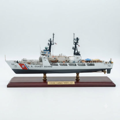 USCGC Gallatin WHEC-721 36 Inches L Ship Model