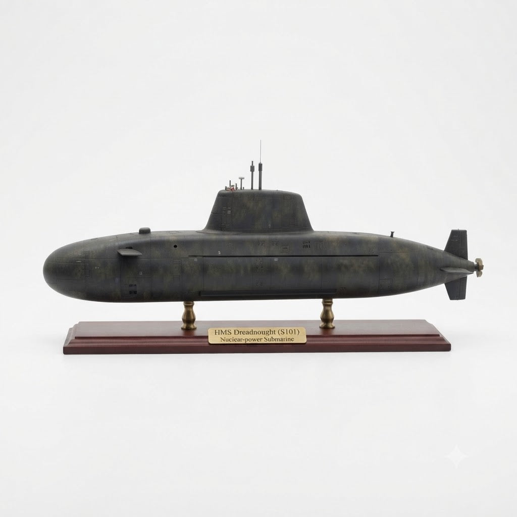 HMS Dreadnought (S101) Nuclear-power Submarine 36 Inches Model