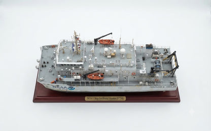 NOAA Ship Ferdinand Hassler (S 250) 30 inches boat model