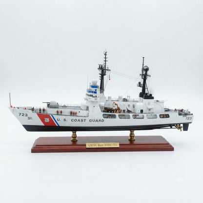 USCGC Rush WHEC-723 36 Inches L Ship Model