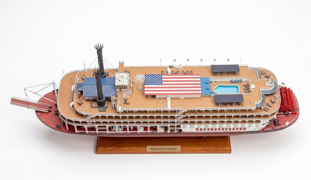 American Queen 30 inches Riverboat Model