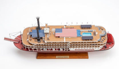 American Queen 30 inches Riverboat Model