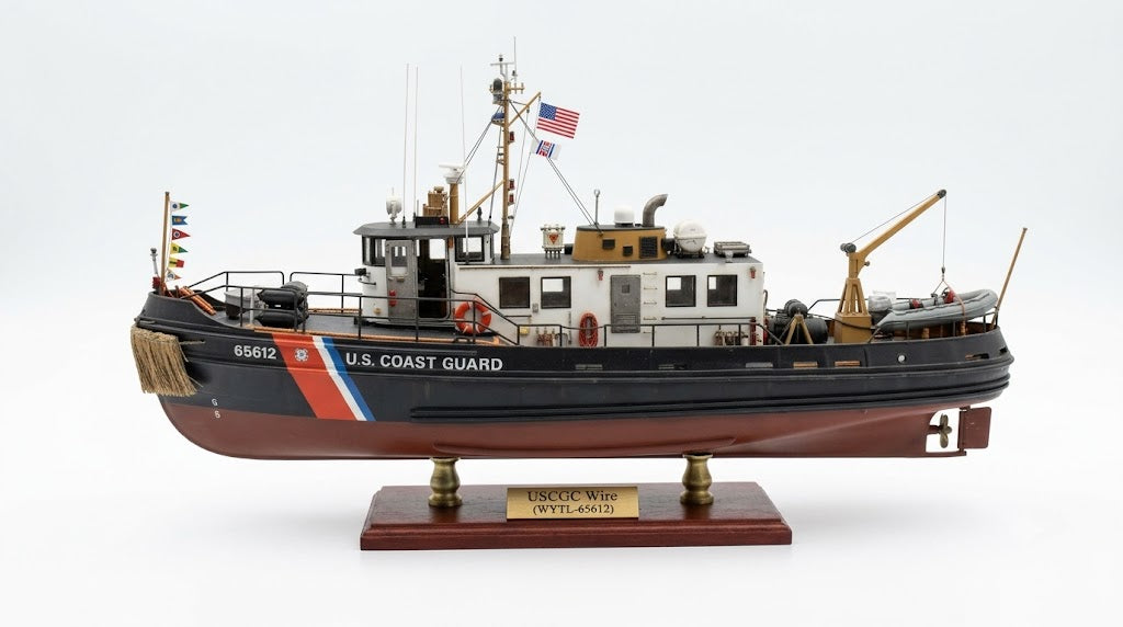 USCGC Wire (WYTL-65612) 36 Inches L Ship Model