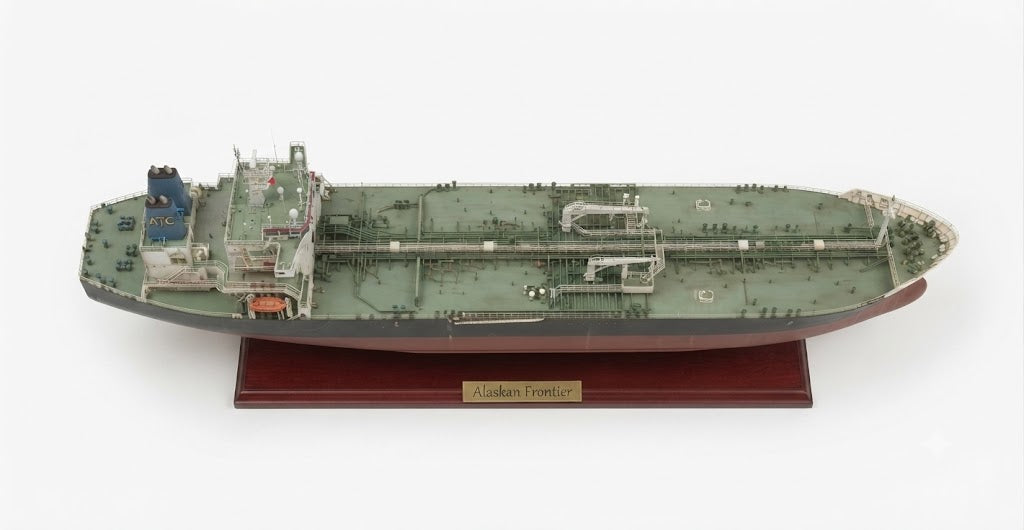 Alaskan Frontier 36 inches Tugboat Model