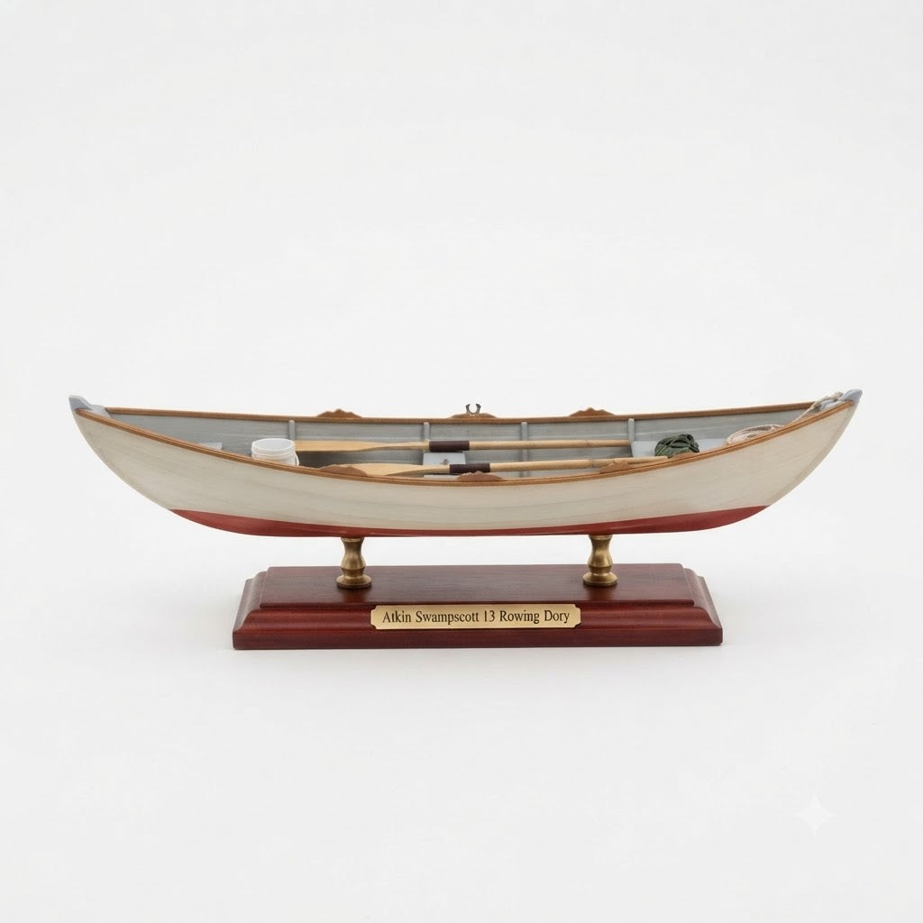 Atkin Swampscott 13 Rowing Dory - 30 inches boat model