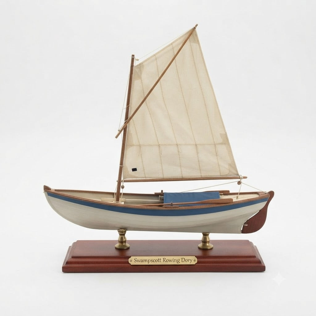 Swampscott Rowing Dory - 30 inches boat model
