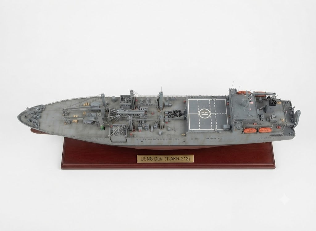 USNS Dahl (T-AKR-312) 36 Inches Ship Model