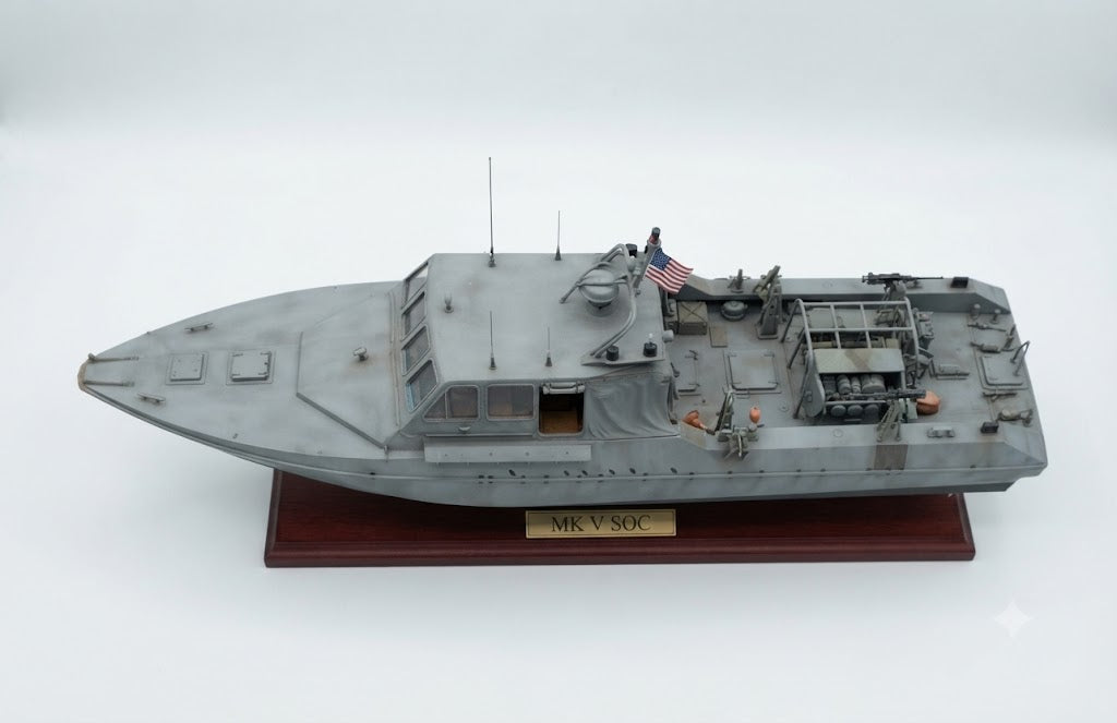 Mk V SOC 36 Inches Ship Model