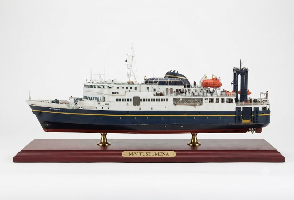 Tustumena 36 inches Ferry Model