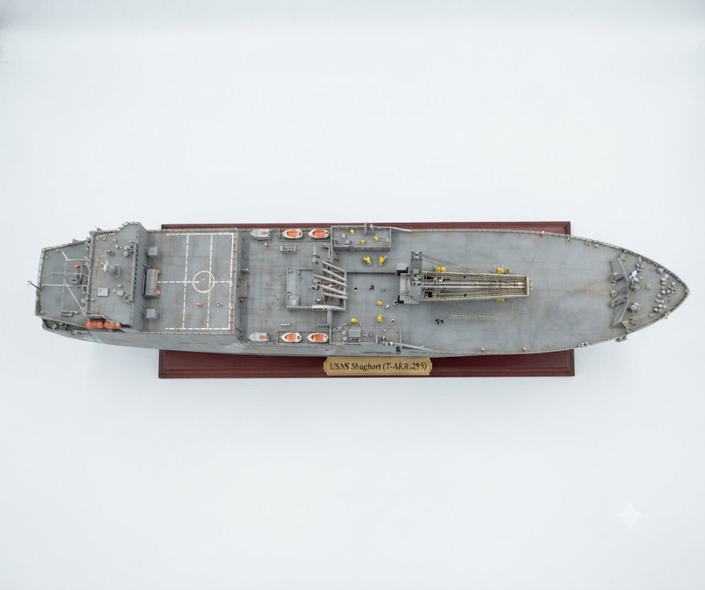USNS Soderman (T-AKR-317) 36 inches boat model