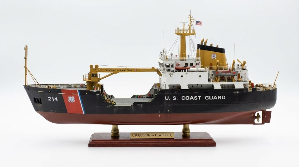 USCGC Hollyhock (WLB-214) 36 Inches L Ship Model