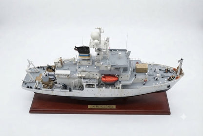 USNS Bruce C. Heezen (T-AGS 64) 30 Inches Ship Model