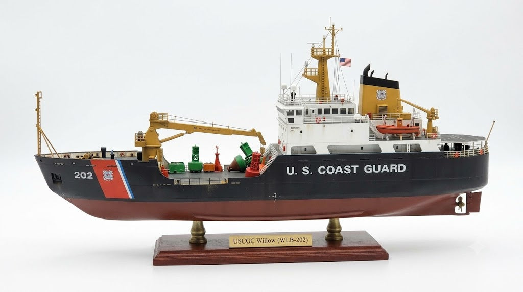 USCGC Willow (WLB-202) 36 Inches L Ship Model