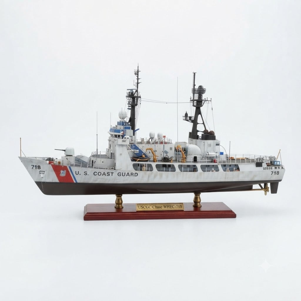 USCGC Chase WHEC-718 36 Inches L Ship Model