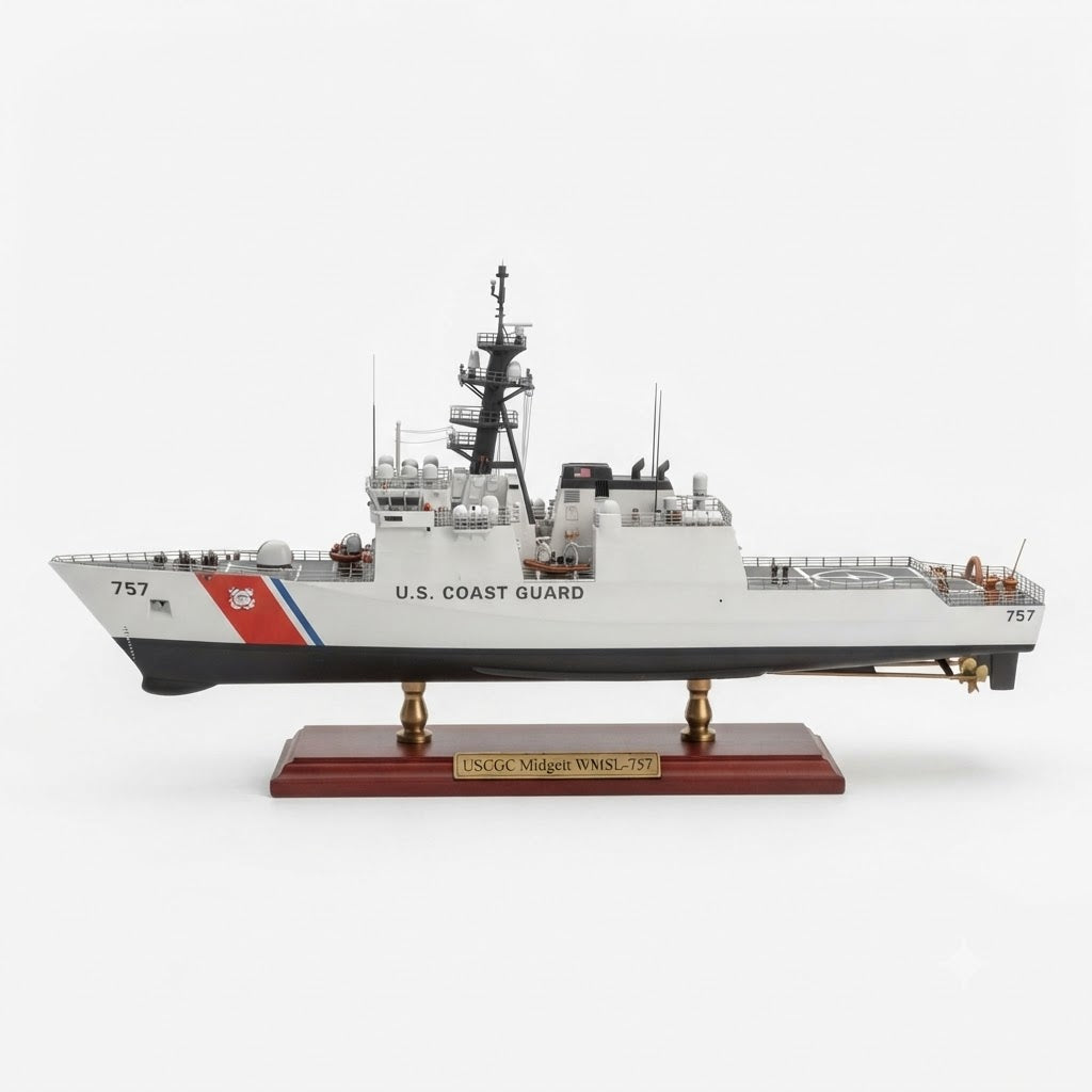 USCGC Midgett WMSL-757 36 Inches L Ship Model