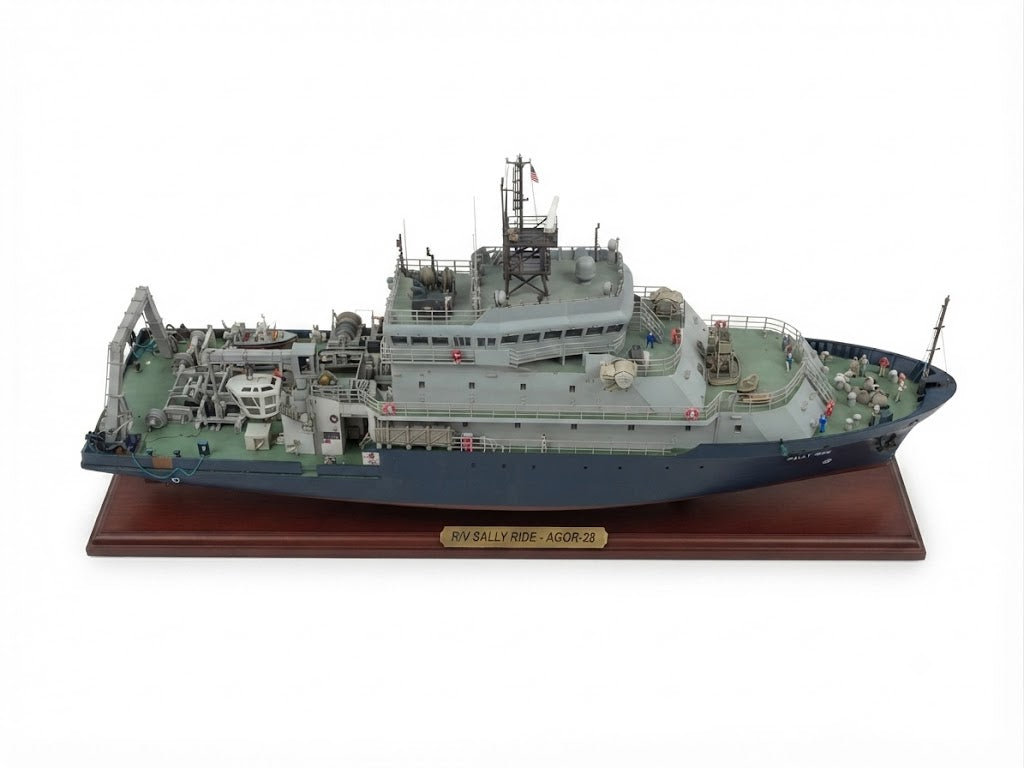 R/V Sally Ride Research 36 inches boat Model
