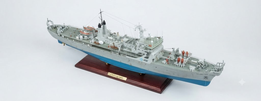 CS Long Lines 30 Inches Ship Model