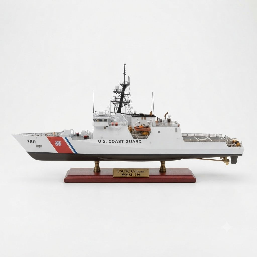 USCGC Calhoun WMSL-759 36 Inches L Ship Model