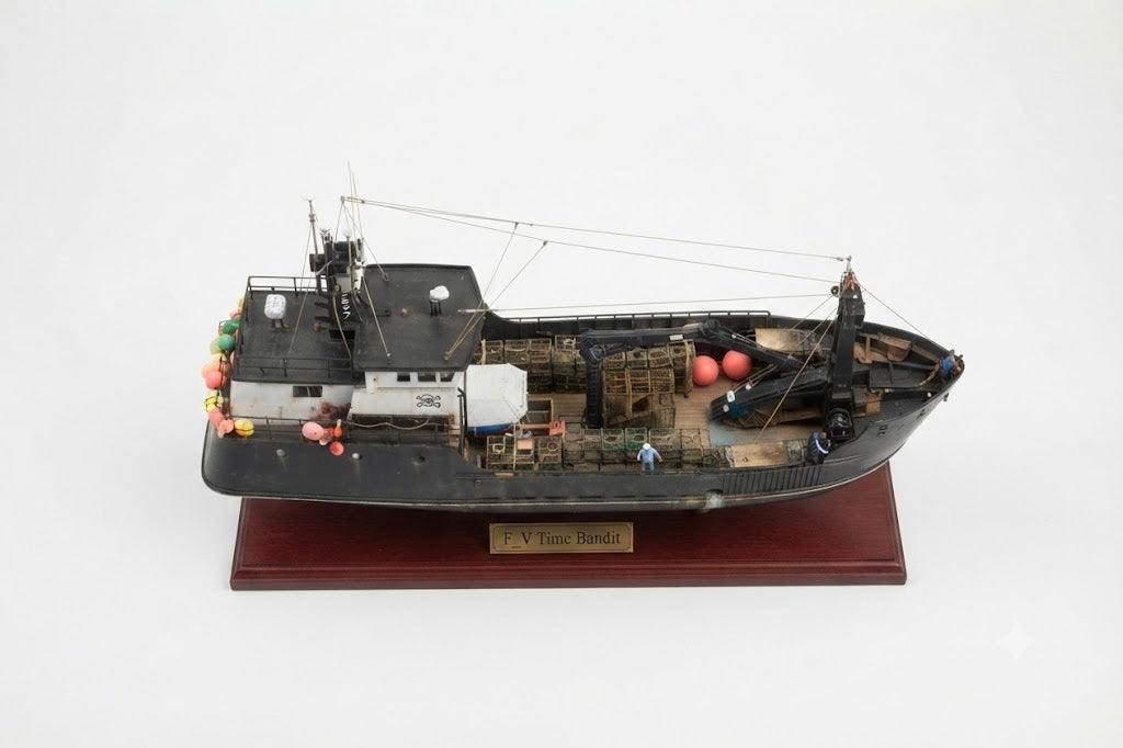 F/V Time Bandit 30 inches fishing boat model