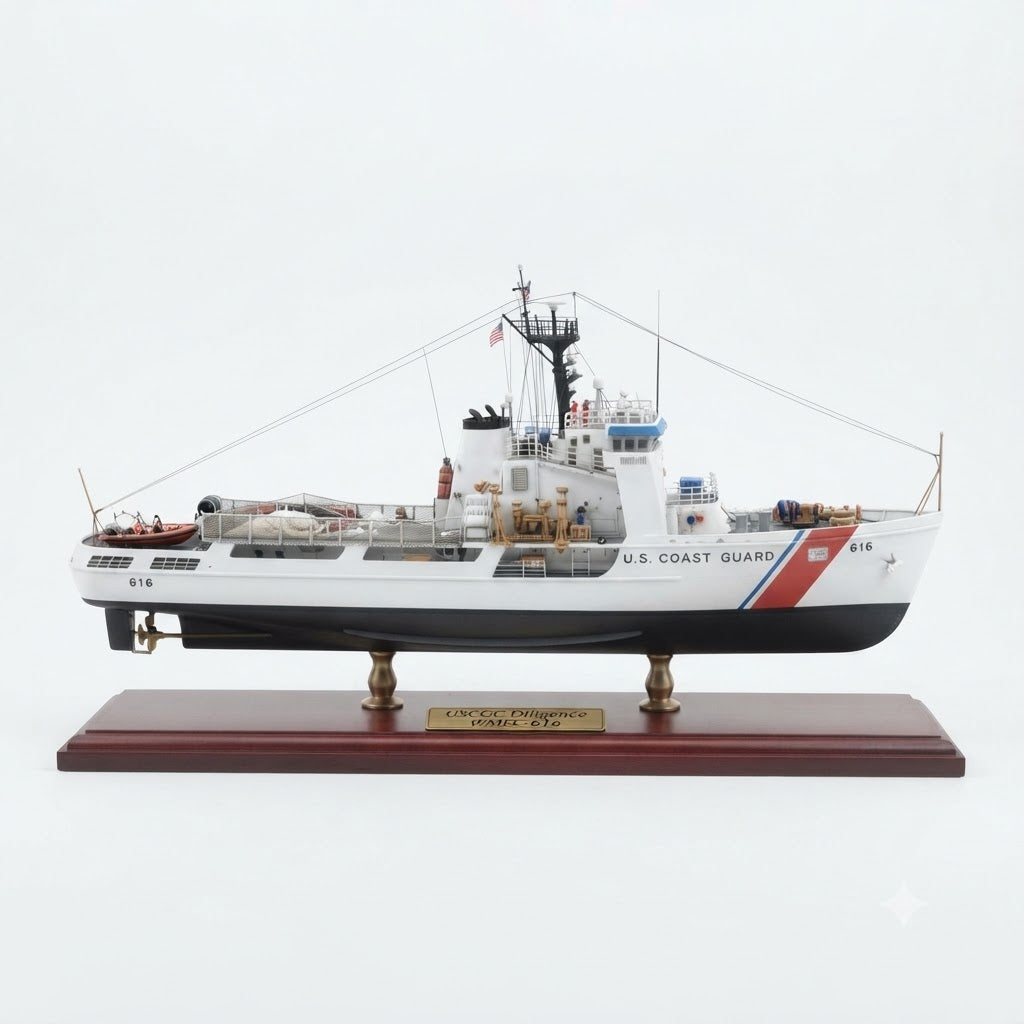 USCGC Diligence WMEC-616 36 Inches L Ship Model