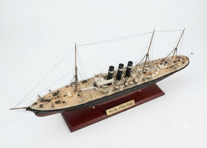 SS City of New York Ocean Liner 30 inches boat model