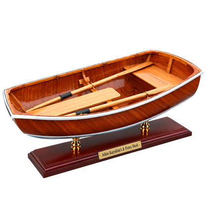 Atkin Katydidn't & Petey Dink CM - 30 inches boat model