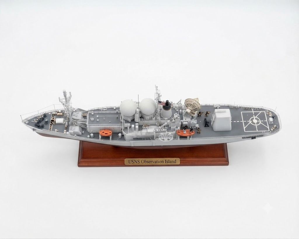 USNS Observation Island (T-AGM-23)  30 Inches Ship Model