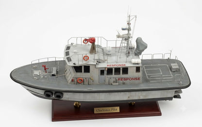 Charleston Pilot Boat 30 Inches Ship Model