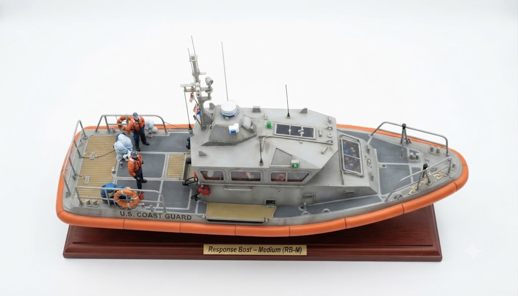 Response Boat – Medium (RB-M) 36 Inches Ship Model
